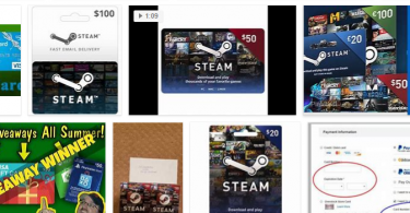 Using a Visa Gift Card on Steam