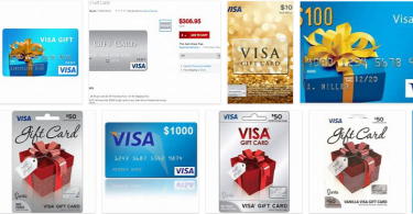 Visa Gift Card Online 1