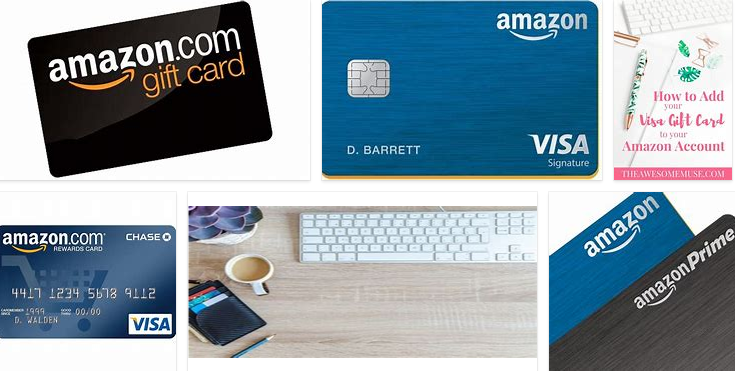 Visa Gift Card on Amazon