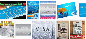 free 5 visa gift card