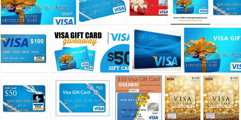 visa gift card 50
