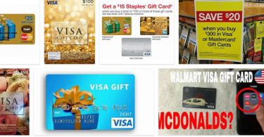 visa gift card support