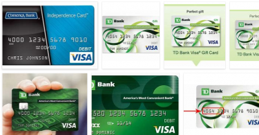 TD Bank Visa Gift Card Balance