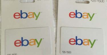 Use Visa Gift Cards On Ebay