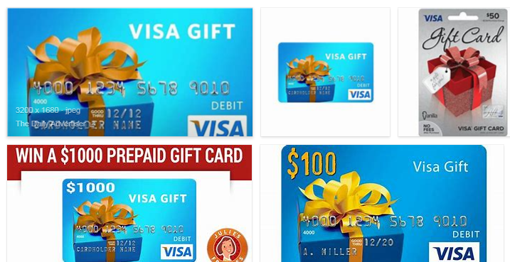 Visa Gift Card Deals
