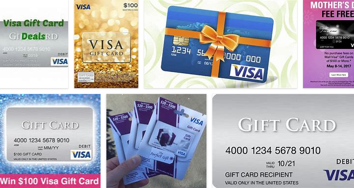 Visa Gift Card Deals.