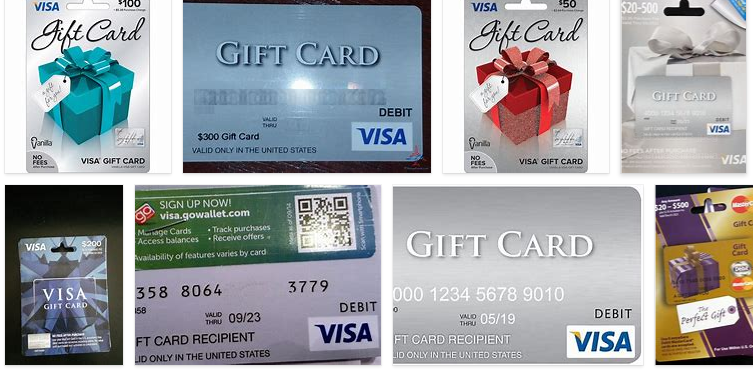 Visa Gift Card Limits ,