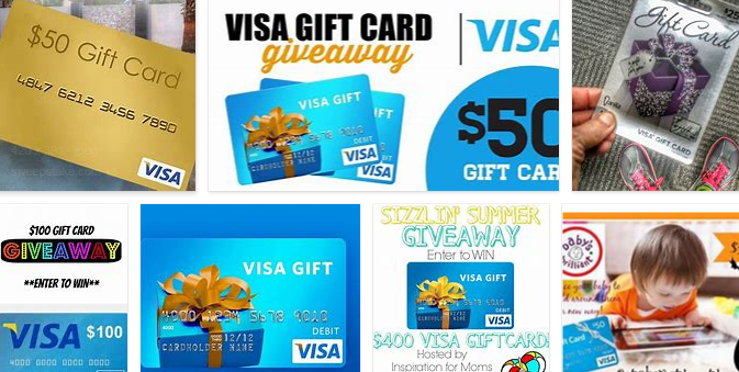 Visa gift card giveaway ,