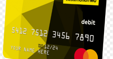 Western Union Visa Gift Card