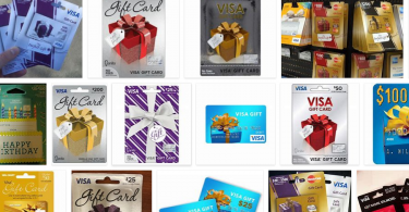 where are visa gift cards sold