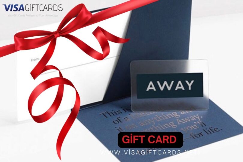 Away Luggage Gift Card – Best Gift for Travelers