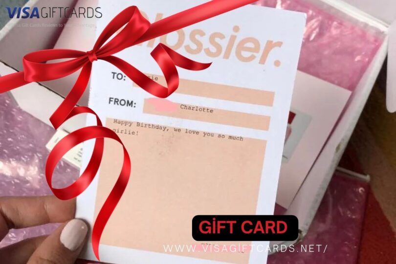 Glossier Gift Card – Minimum & Maximum Denominations