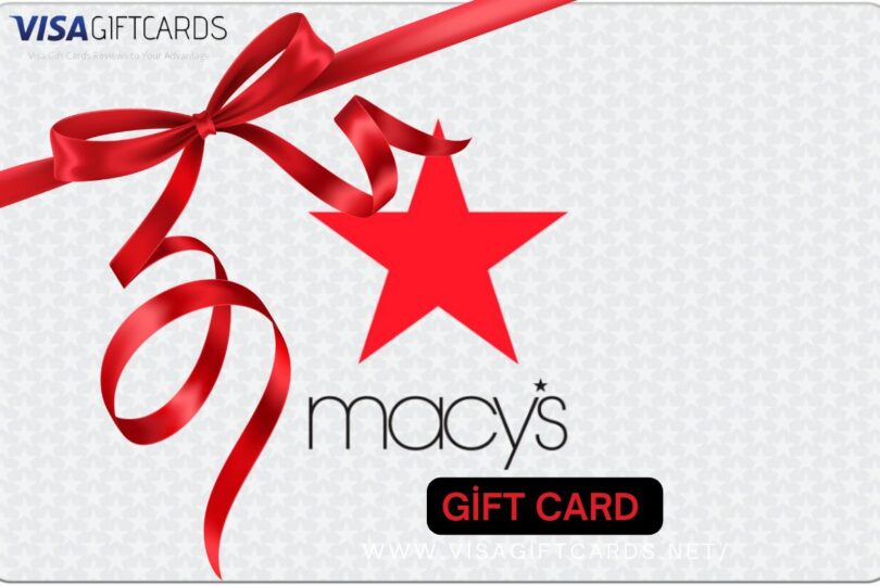 Macy’s Gift Card – The Best Gift Cards for Ladies