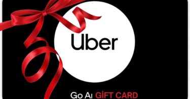 Uber Gift Card – Both for Traveling and Food Orders
