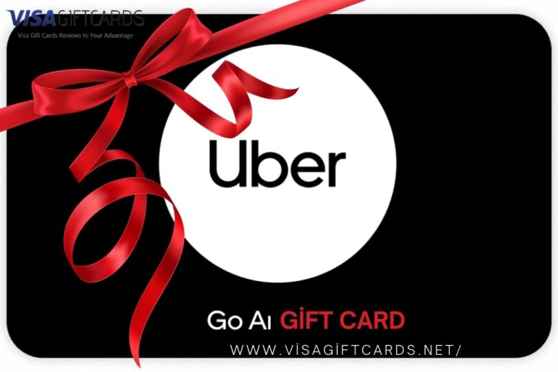 Uber Gift Card – Both for Traveling and Food Orders