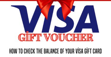 How to Check the Balance of Your Visa Gift Card?