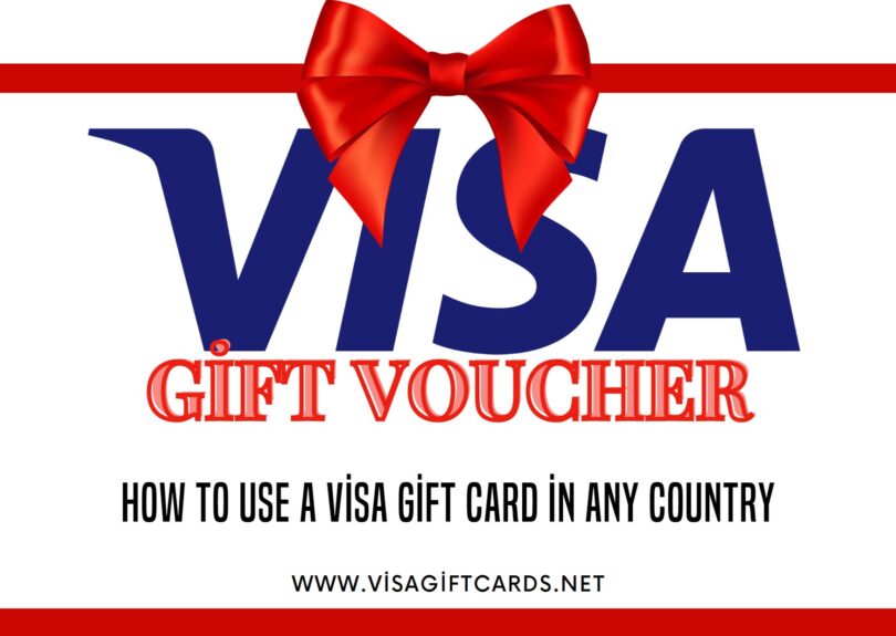 How to Use a Visa Gift Card in Any Country?