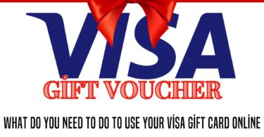 What Do You Need to Do to Use Your Visa Gift Card Online?