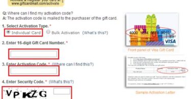 How to Activate Your Visa Gift Card