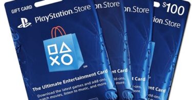 Free Playstation Gift Cards