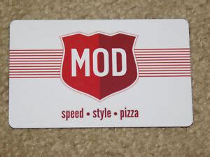Mod Pizza Gift Card