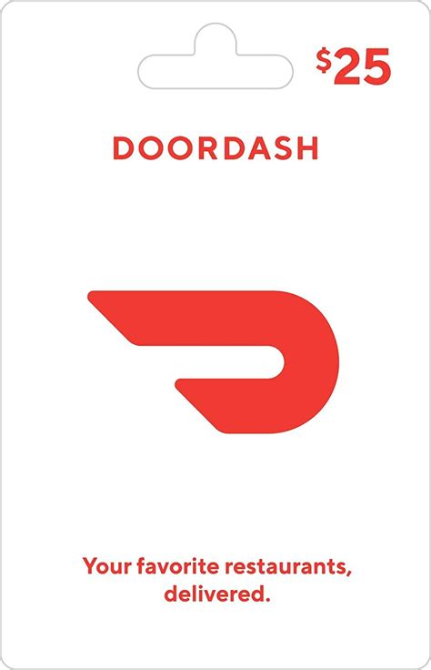 Doordash Gift Card Balance