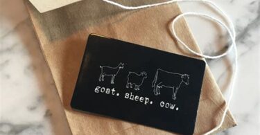 Goat Gift Card