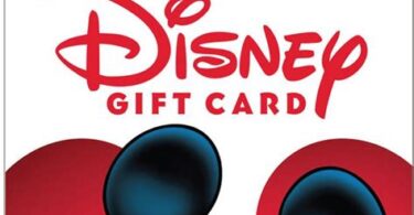 Combine Disney Gift Cards