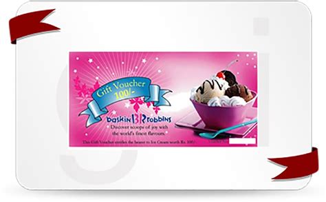 Baskin Robbins Gift Card Balance