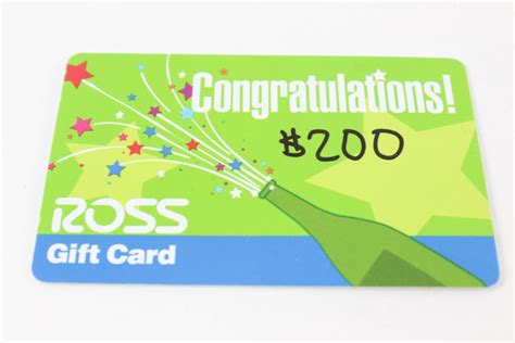 Ross Gift Card Balance