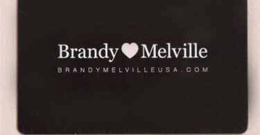 Brandy Melville Gift Card