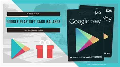 Check Google Play Gift Card Balance
