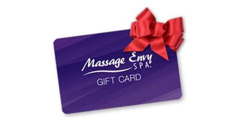 Check Massage Envy Gift Card Balance