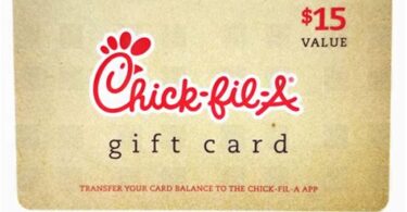 Chick Fil A Gift Card Check Balance