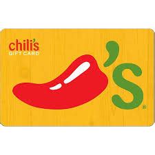 Chilis Gift Card Balance Check