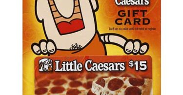 Little Caesars Gift Cards Balance