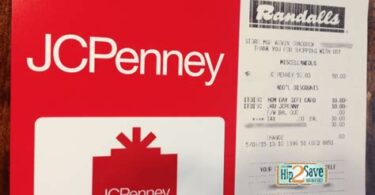 Jcpenney Gift Card Balance Check