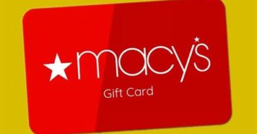 Macy'S Balance Check Gift Card