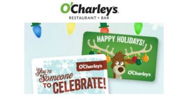 O'Charley'S Gift Card Balance