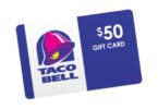 Taco Bell Gift Card Check Balance