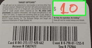 Target Gift Card Balance Permission Denied