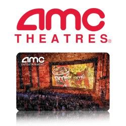 Amc Theatres Gift Card Balance