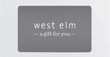 West Elm Gift Card Balance