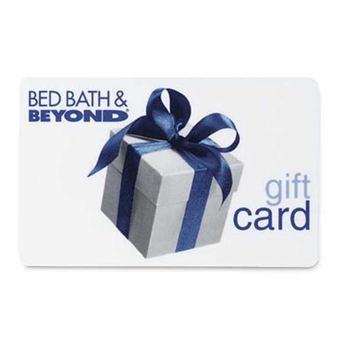 Bed Bath And Beyond Check Gift Card Balance