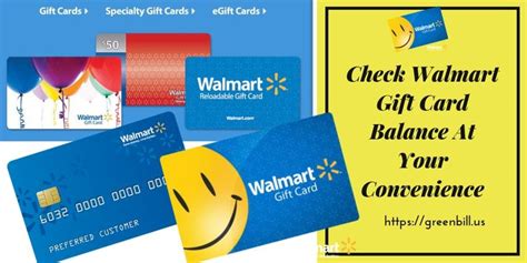 Walmart Online Gift Card Balance