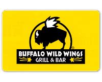 Buffalowildwings.Com Gift Card Balance