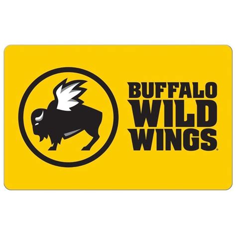 Buffalo Wild Wing Gift Card Balance