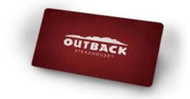 Check Gift Card Balance Outback