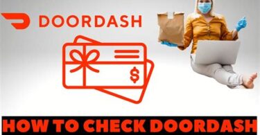 Check Doordash Gift Card Balance