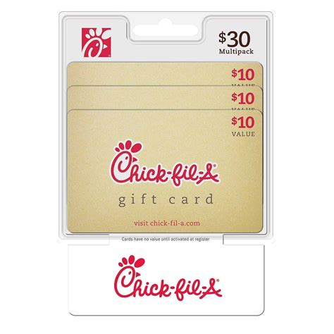 Chick Fil Gift Card Balance